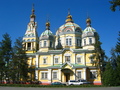 #9: St. Ascension Cathedral in Almaty 