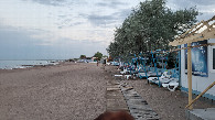 #10: пляж на базе отдыха "АкЖайык" / Beach at the recreation center "AkZhayik"