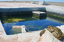 #9: Private swimming pool in the middle of Hunger Steppe