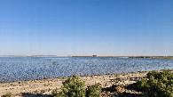 #8: Kamastybas lake. Recreation zone at the distance