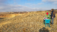 #8: Breakfast with a “diorama” view / Завтрак перед диарамой