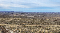 #12: Вид с перевала на село Бурма / Burma settlement. View from the pass