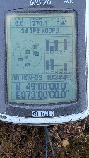 #5: GPS reading