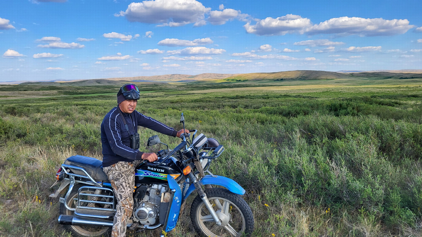 мотоциклист / Motorcyclist