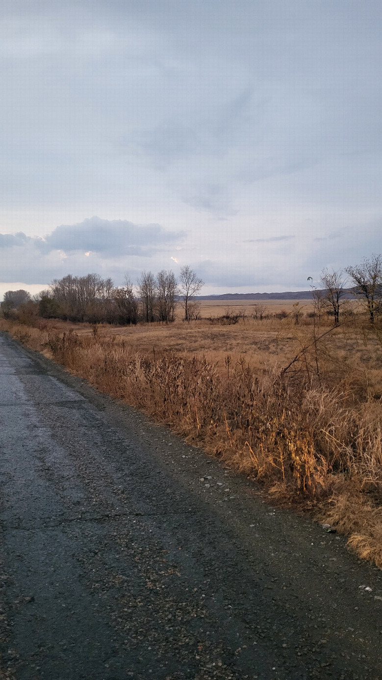Towards the confluence / В сторону пересечения