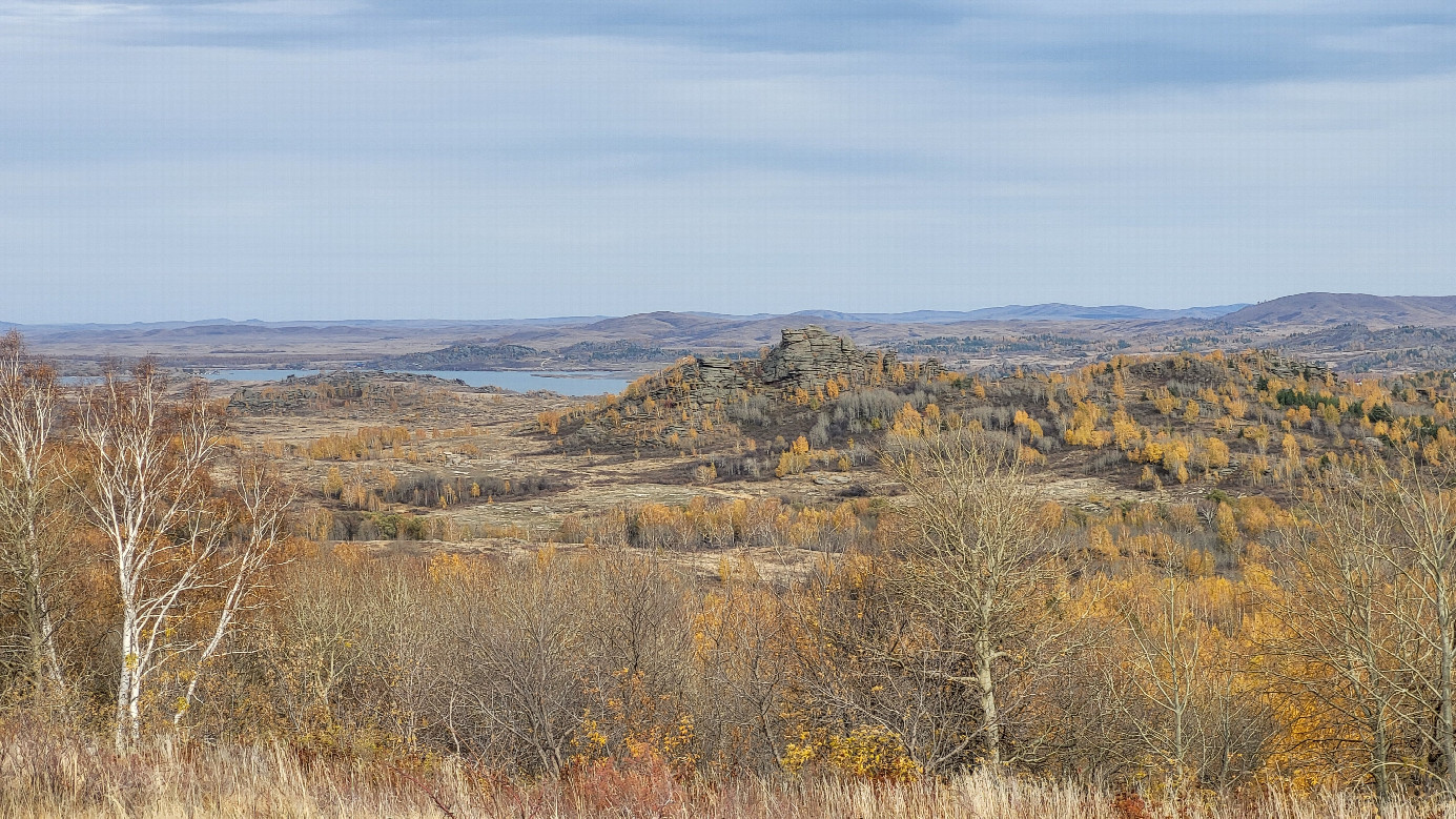 Fall at Altay / Осень на Алтае