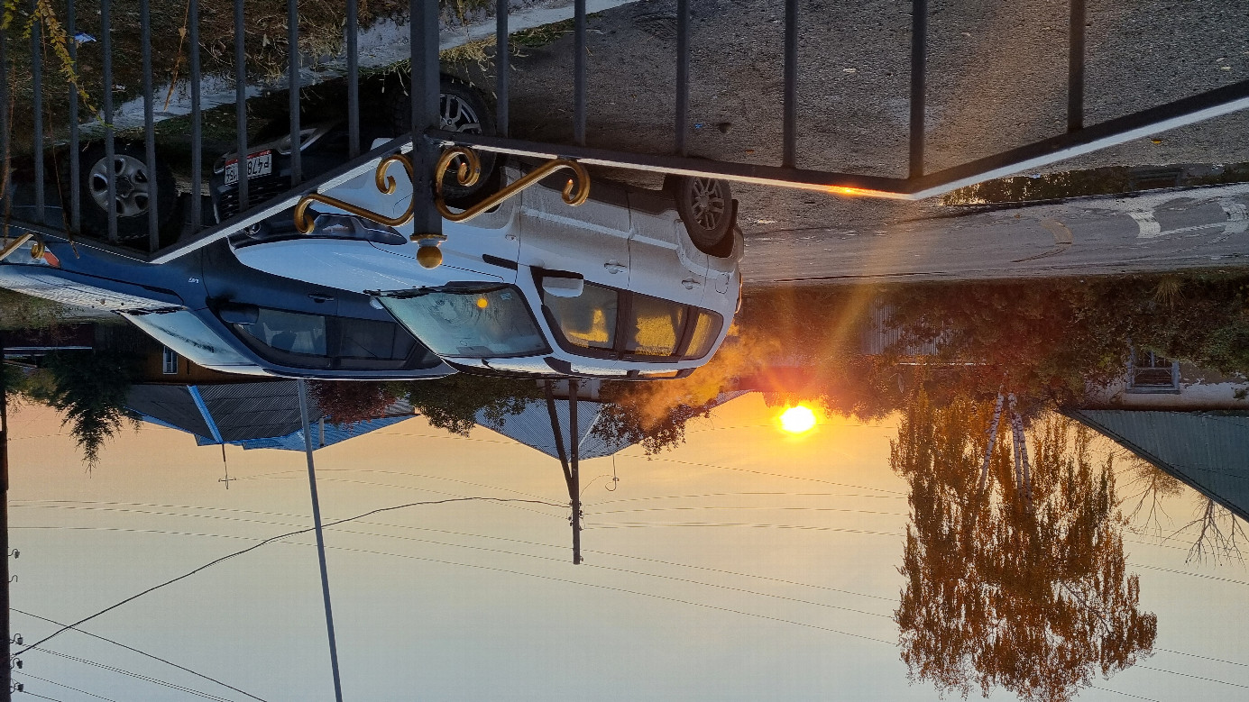 Morning in Kurchum / Утро в Курчуме