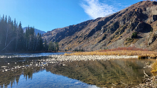 #1: Looking towards the Confluence