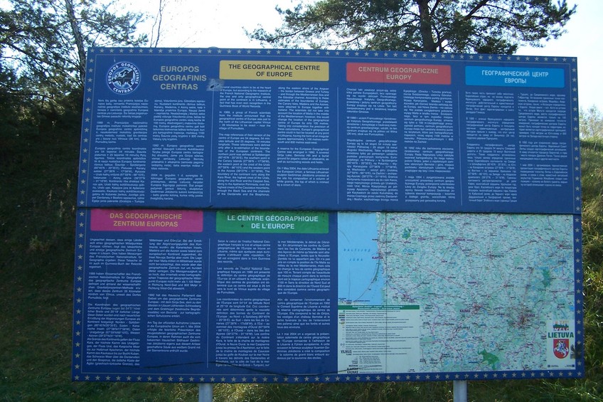 Information board