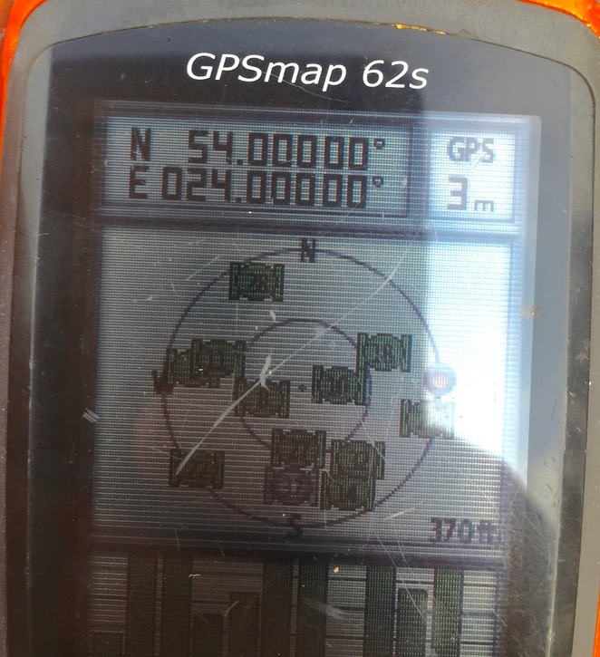 All GPS zeros!