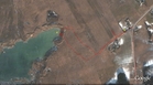 #7: My track on the satellite image (© Google Earth 2010)