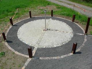 #1: The only confluence Point and circle in Luxembourg / Der einzige Schnittpunkt in Luxemburg