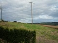 #4: View to the East - Uphill with a Cell Phone Tower