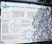 #12: The German-language side of the information sign
