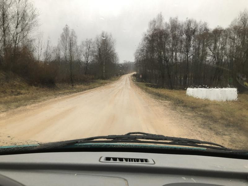 Stra&szlig;e Richtung CP