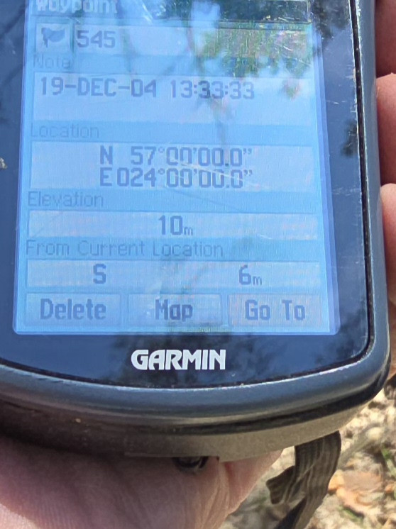 GPS registration