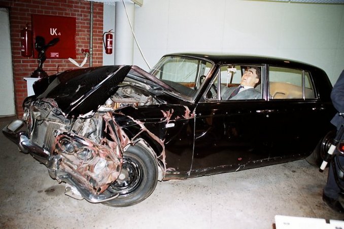 Rolls-Royce broken by Leonid Brezhnev