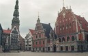 #5: the old townhall of Riga early in the morning