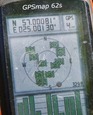 #3: My GPS receiver, 120m from the point