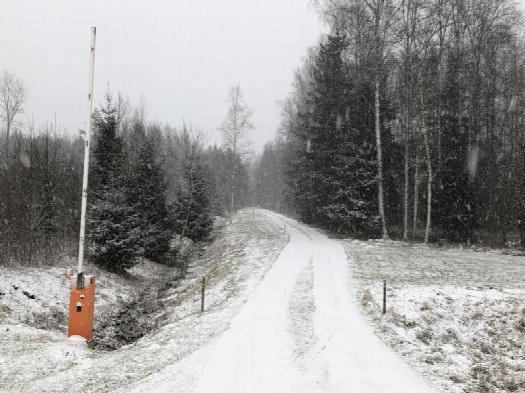 #1: Weg zum Ferienhaus