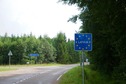 #7: Crossing from Estonia into Latvia - less than 2 km north of the point