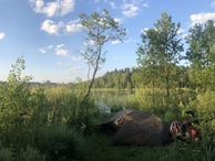 #10: Camping at Lake Spanderu Ezers