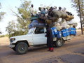 #8: This is the bus :) to Chad from Libya (We saw it on the way to the Confluence in the morning)