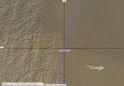 #9: GPS track on Google Earth map