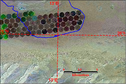 #4: Landsat image with GPS track