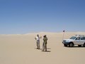 #4: South view - View along the Libyan-Egyptian border