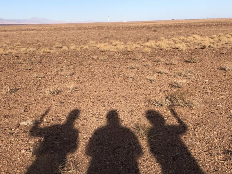 Beim CP - Close to the CP