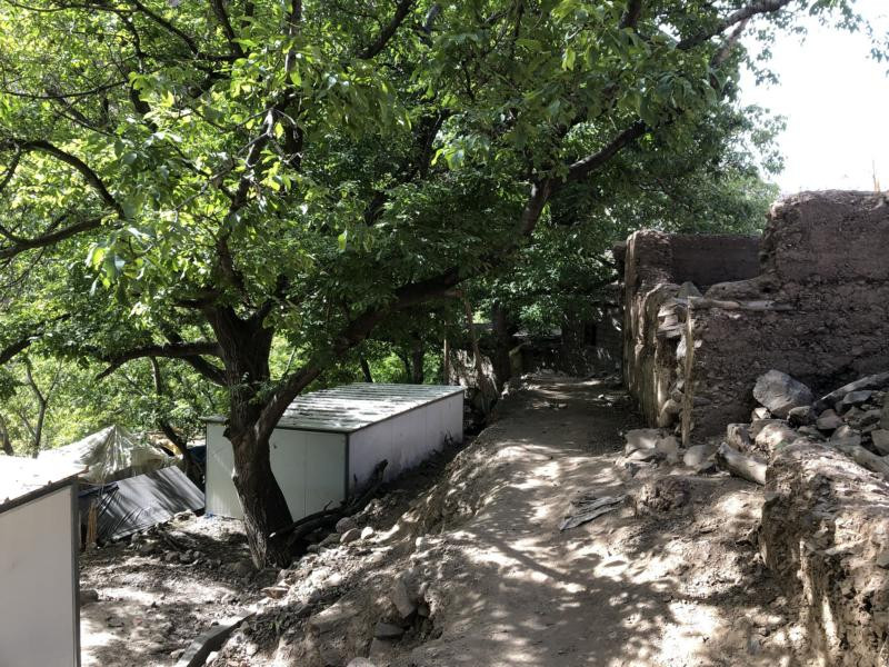 Im Dorf - In the village