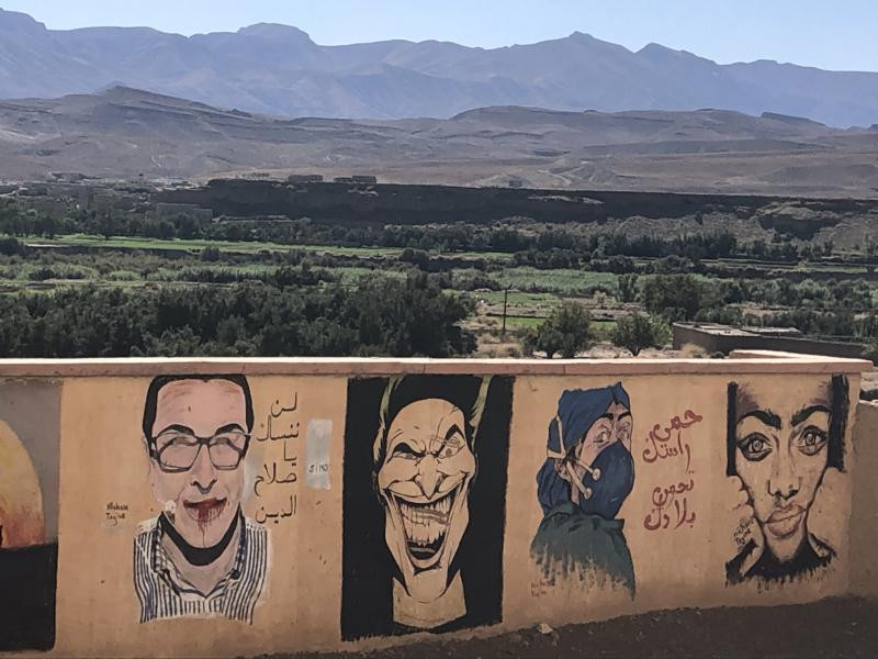 Schule nahe des CP - School close to the CP