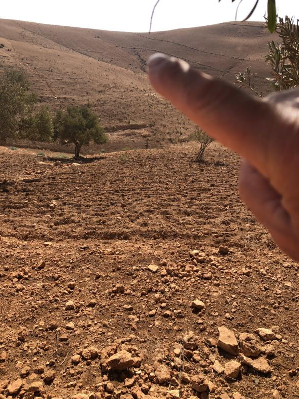 Blick zum CP - View towards the CP