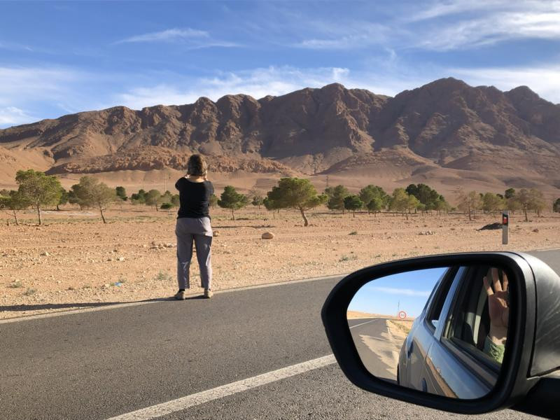 Unterwegs- On the road