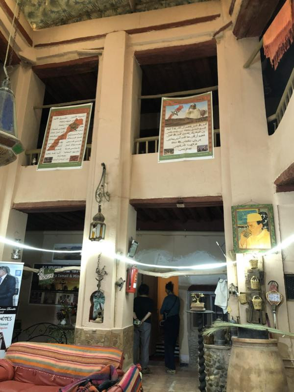 Nachtlager - Our stay for the night