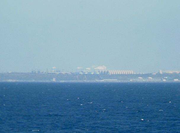 The modern port of Jorf Lasfar
