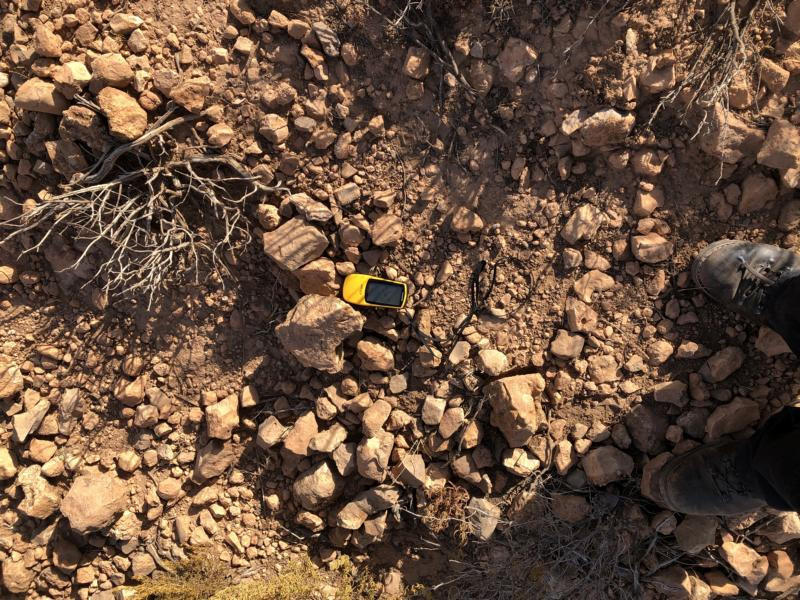 Am CP - Close-up of the CP