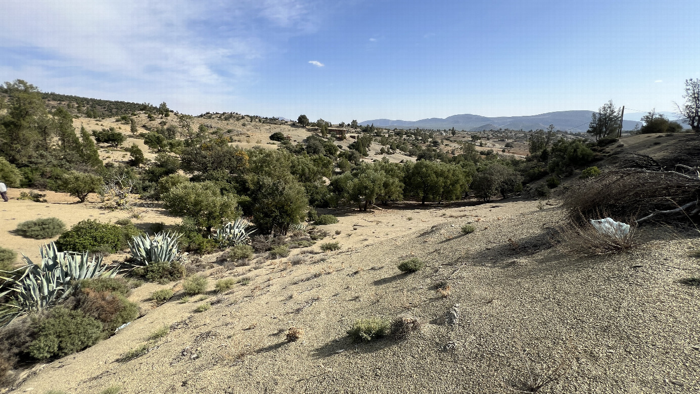 General view southeast direction