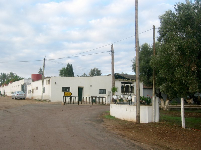 Entrance to the Riding Club Equestre