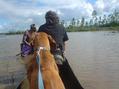#12: Crossing flooded rice paddies south of 19S 49E