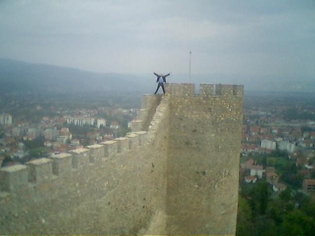 One dream came true - Enver came in Ohrid