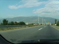 #8: Kurz vor Ausfahrt Tetovo - Short before exit Tetovo