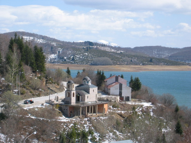 Lake Mavrosko Ezero