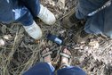 #8: All our feet just on the point