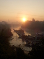 #10: River crossing in the early morning