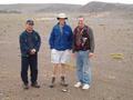 #5: At the confluence point, Ganbold, Peter and Ron Sheldrake