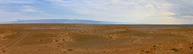 #6: Panoramic view to South Nemegt Uul and West Legiyn Hooloy Depression
