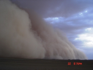 #1: Caming sandstorm