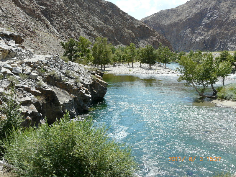 Bulgan river